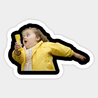 Chubby Bubbles Girl Meme Sticker